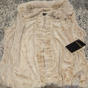 Damselle Faux Fur Vest